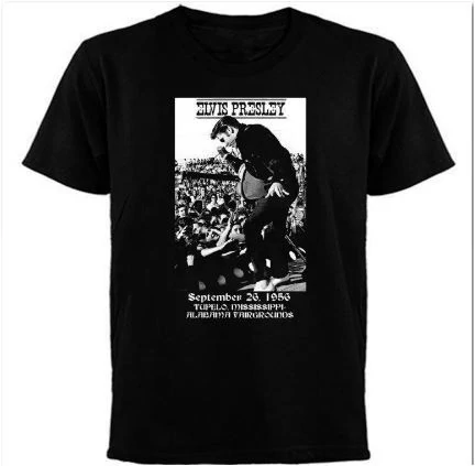 ELVIS PRESLEY - In Concert 1956- T -Shirt